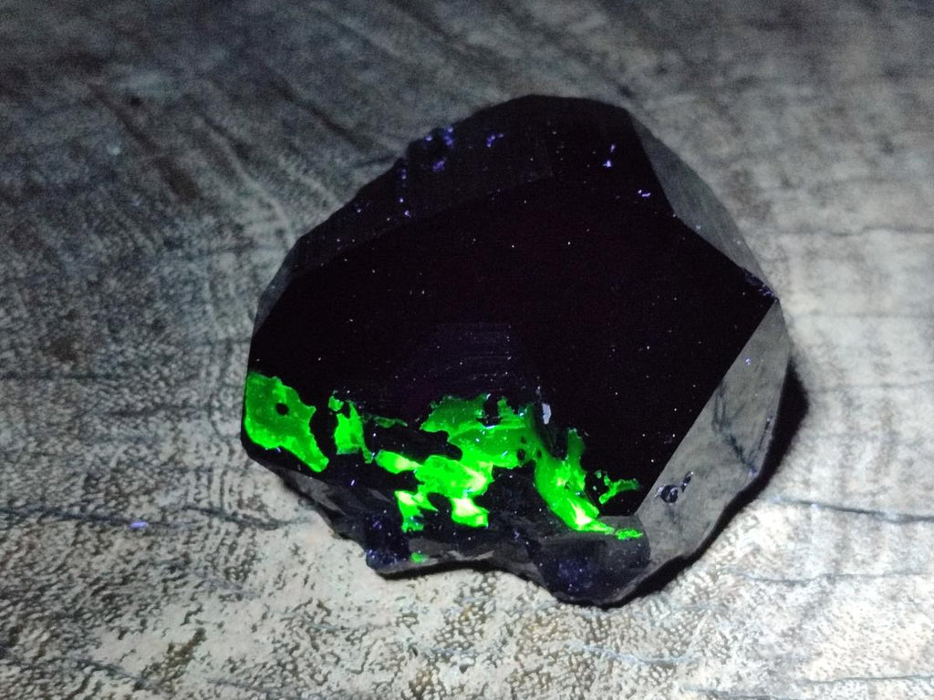 Natural Schorl Black Tourmaline Specimens with Associated Minerals x 3 From Erongo, Namibia