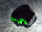 Natural Schorl Black Tourmaline Specimens with Associated Minerals x 3 From Erongo, Namibia