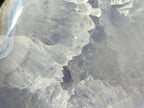 Polished and Natural Large Blue Lace Agate Standing Display Piece x 1 From Nsanje, Malawi