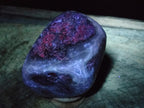 Polished and Natural Large Blue Lace Agate Standing Display Piece x 1 From Nsanje, Malawi