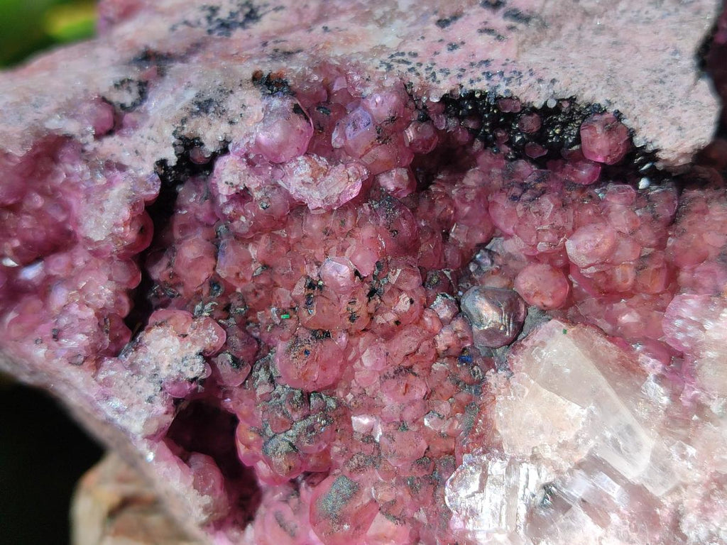 Natural Spherocobaltite Specimens x 3 From Mashamba West Mine, Congo