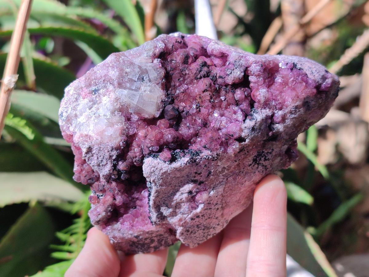 Natural Spherocobaltite Specimens x 3 From Mashamba West Mine, Congo