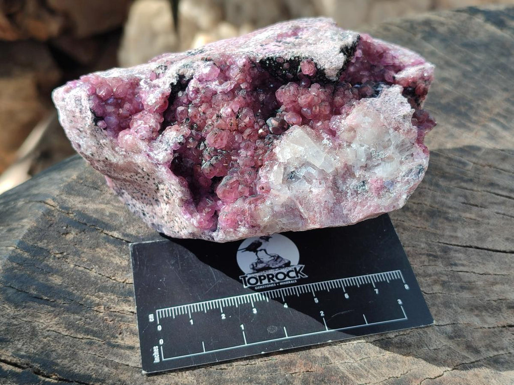 Natural Spherocobaltite Specimens x 3 From Mashamba West Mine, Congo