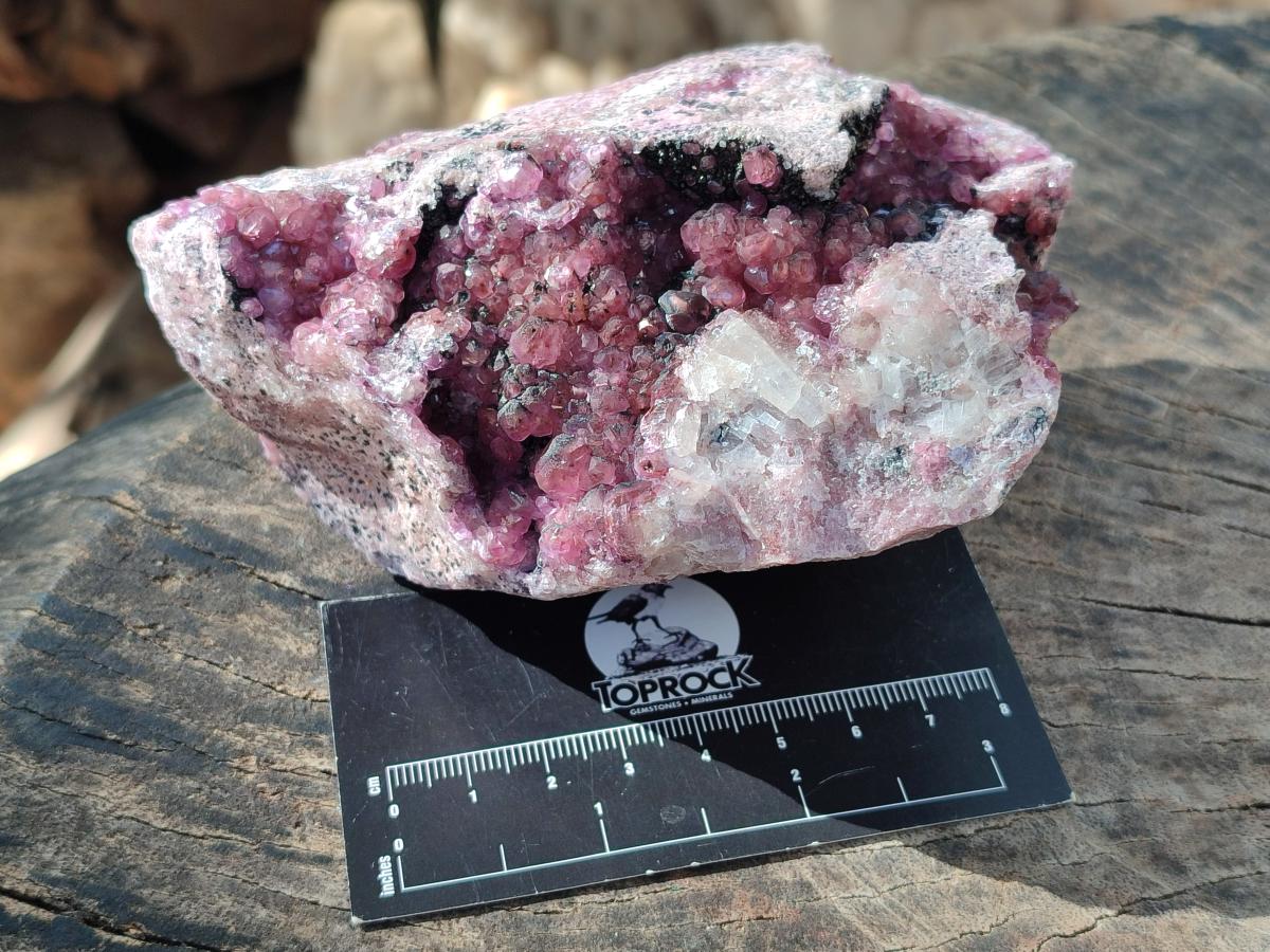 Natural Spherocobaltite Specimens x 3 From Mashamba West Mine, Congo