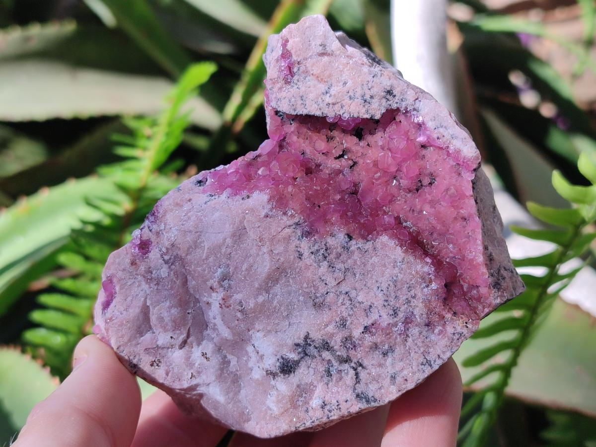 Natural Spherocobaltite Specimens x 3 From Mashamba West Mine, Congo