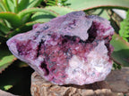 Natural Spherocobaltite Specimens x 3 From Mashamba West Mine, Congo