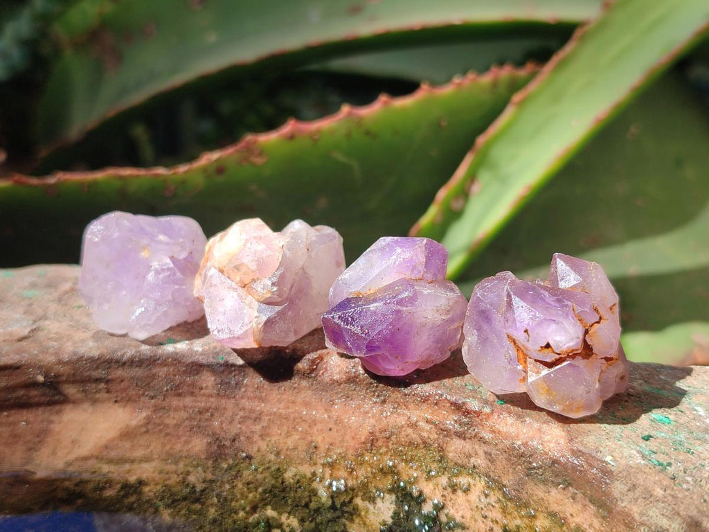 Natural Amethyst Crystal Bags of 1Kg Lots x 3 From Madagascar