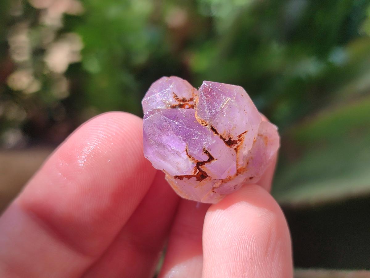 Natural Amethyst Crystal Bags of 1Kg Lots x 3 From Madagascar