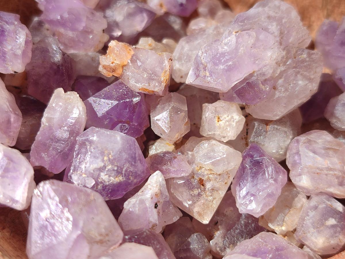 Natural Amethyst Crystal Bags of 1Kg Lots x 3 From Madagascar