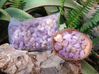 Natural Amethyst Crystal Bags of 1Kg Lots x 3 From Madagascar