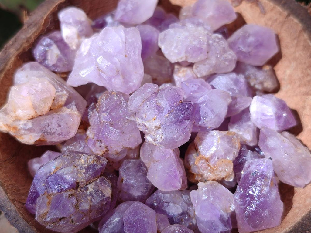 Natural Amethyst Crystal Bags of 1Kg Lots x 3 From Madagascar