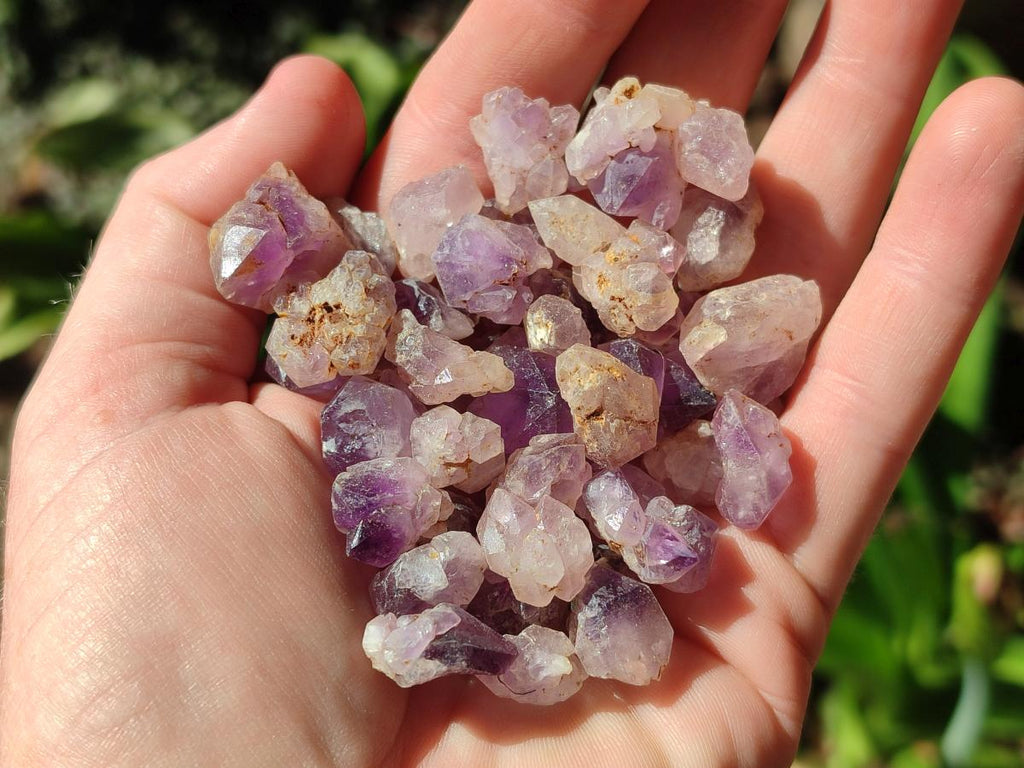 Natural Amethyst Crystal Bags of 1Kg Lots x 3 From Madagascar