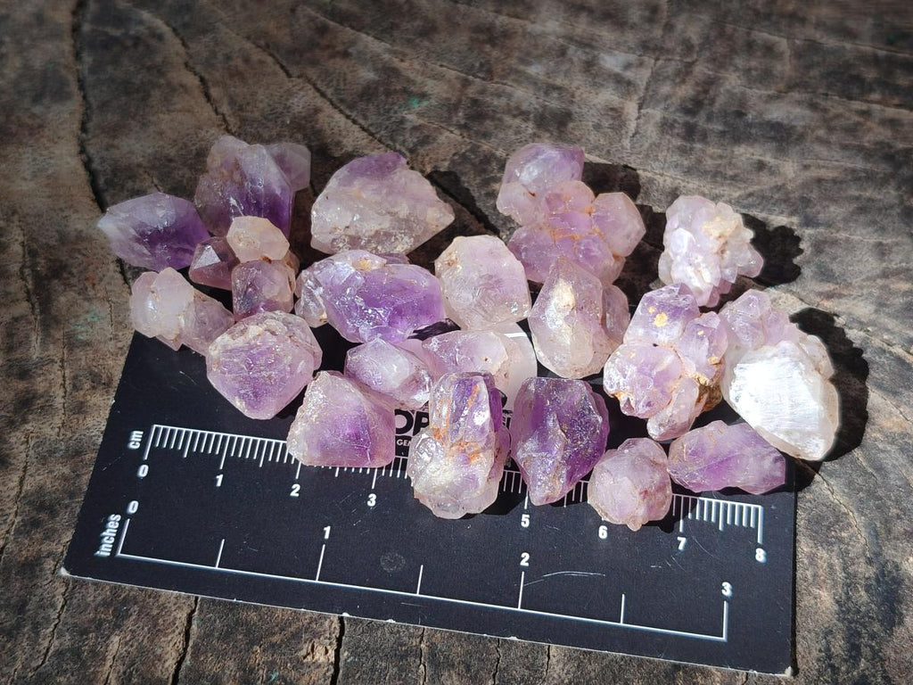 Natural Amethyst Crystal Bags of 1Kg Lots x 3 From Madagascar