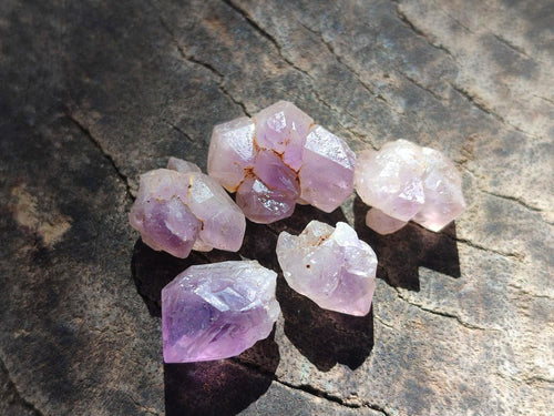 Natural Amethyst Crystal Bags of 1Kg Lots x 3 From Madagascar