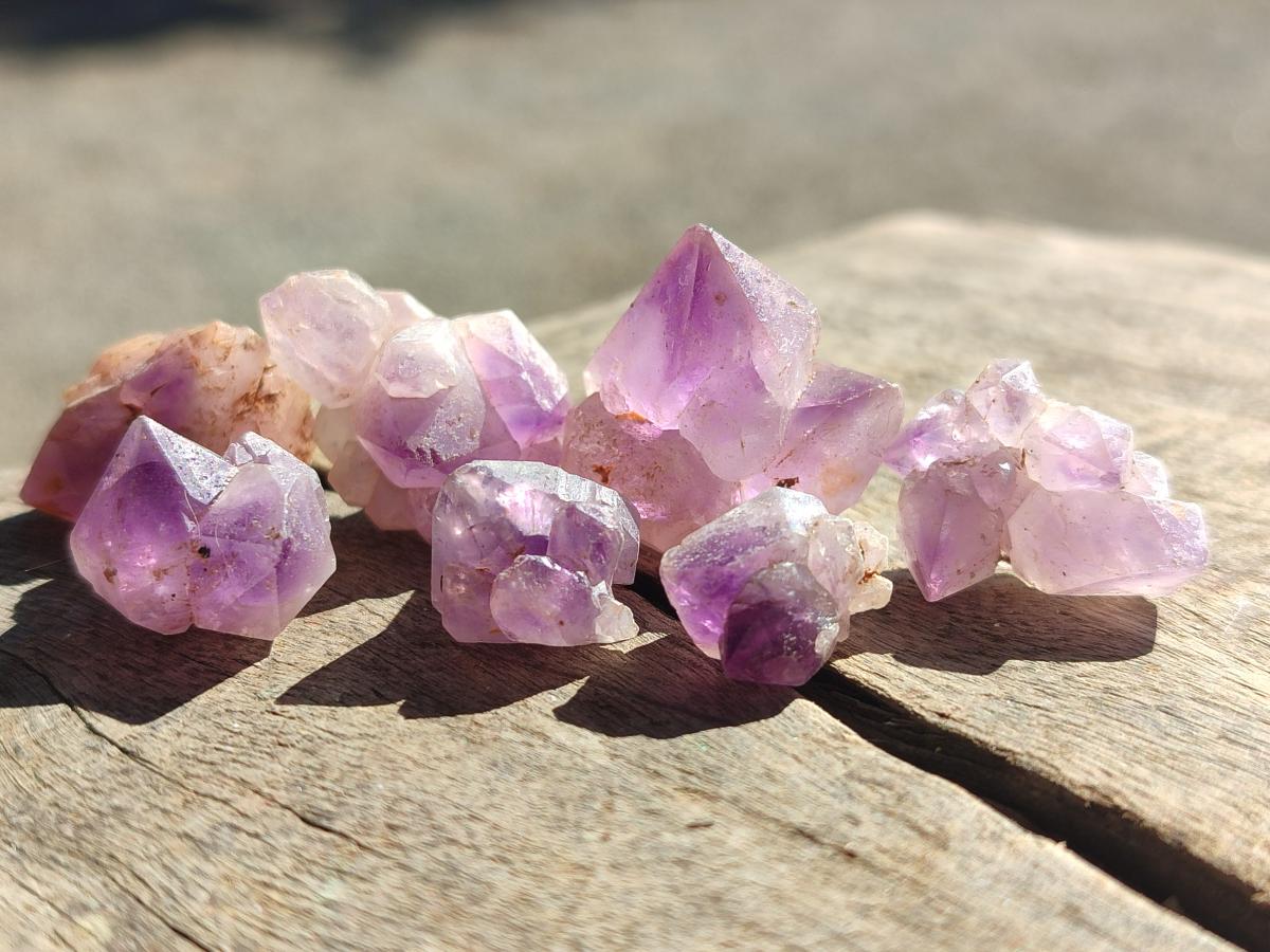 Natural Amethyst Crystal Bags of 1Kg Lots x 3 From Madagascar