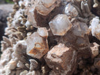Natural XL Rhomboherdral and Spearhead Calcite Cluster Specimen x 1 From Albert's Mountain, Lesotho