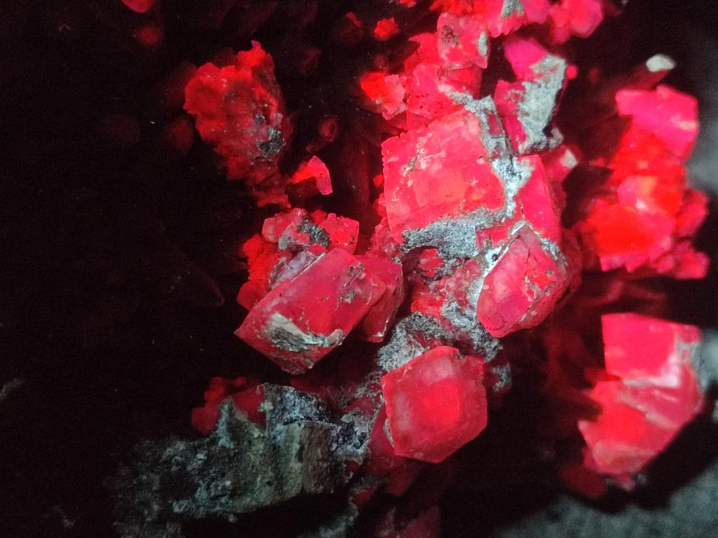 Natural XL Rhomboherdral and Spearhead Calcite Cluster Specimen x 1 From Albert's Mountain, Lesotho