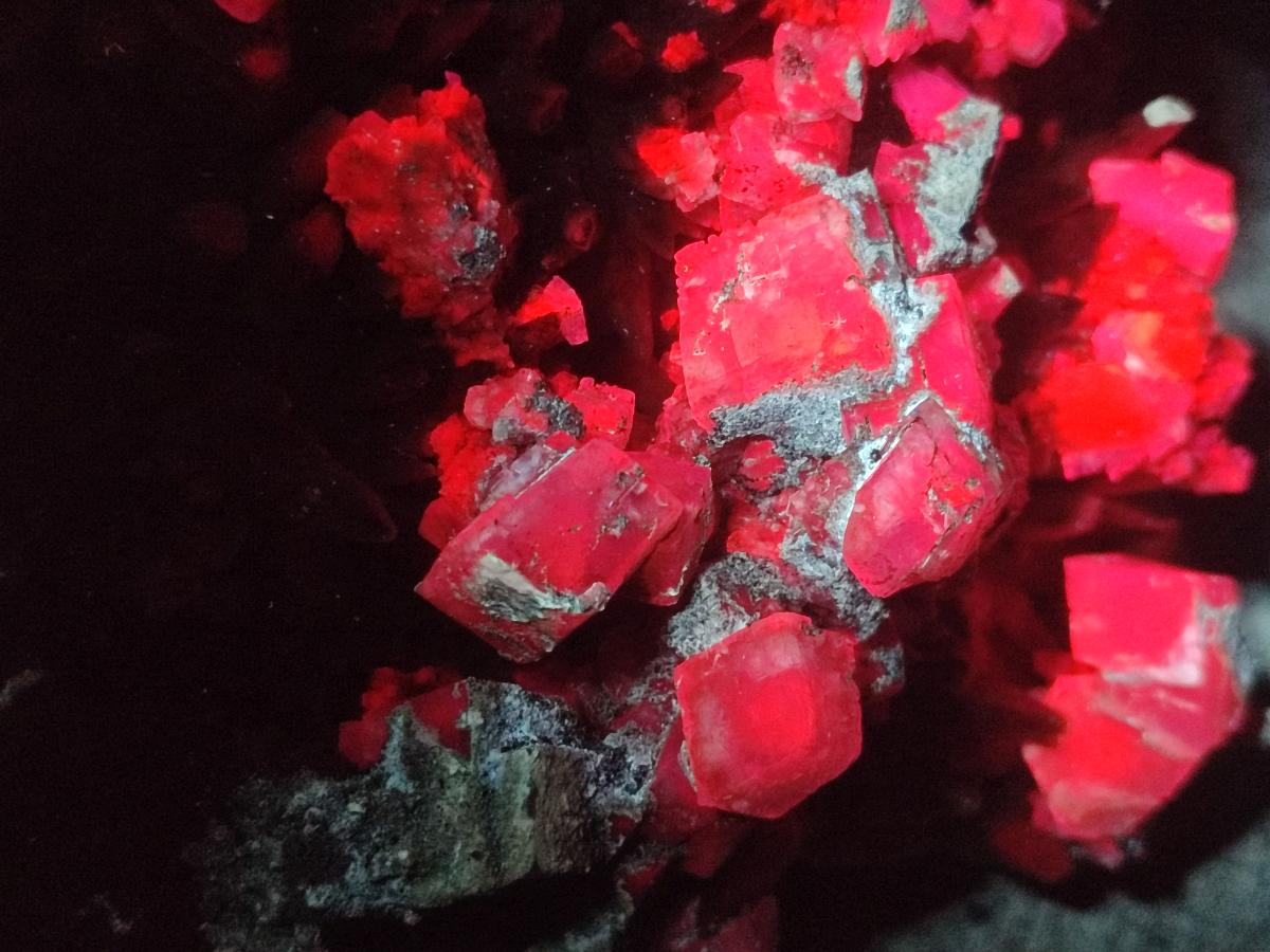 Natural XL Rhomboherdral and Spearhead Calcite Cluster Specimen x 1 From Albert's Mountain, Lesotho