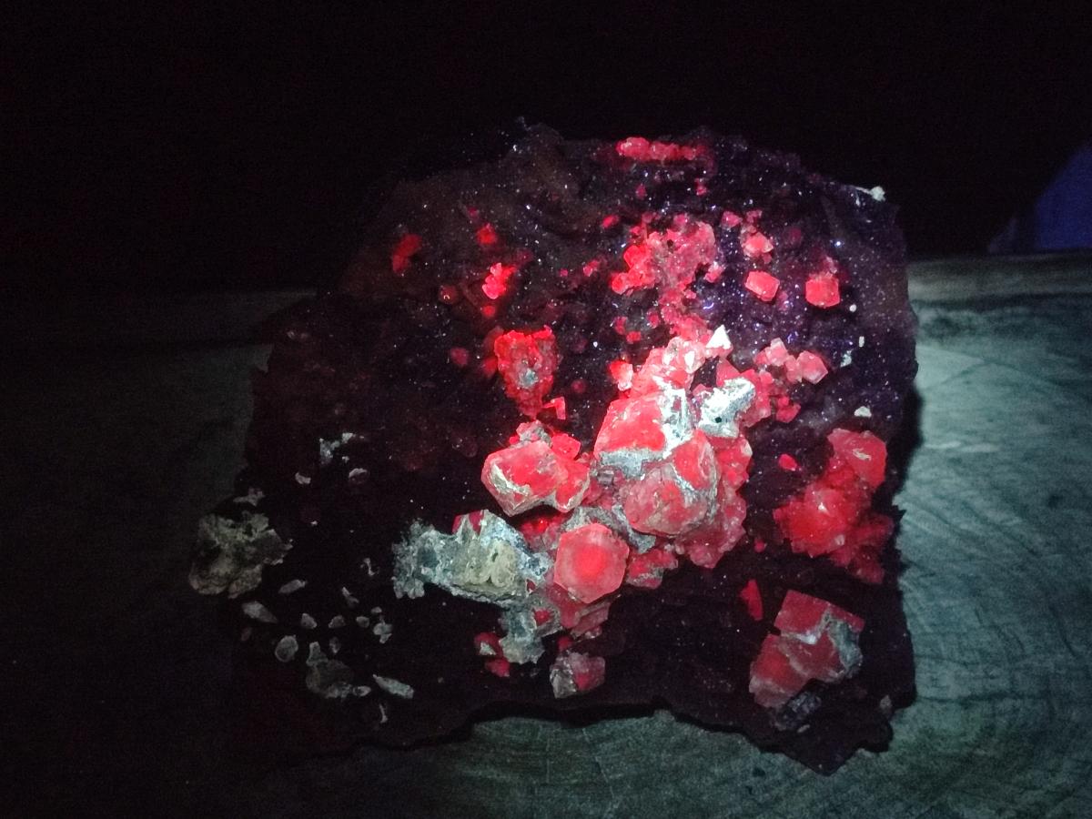Natural XL Rhomboherdral and Spearhead Calcite Cluster Specimen x 1 From Albert's Mountain, Lesotho