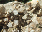 Natural XL Rhomboherdral and Spearhead Calcite Cluster Specimen x 1 From Albert's Mountain, Lesotho