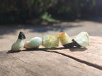Natural Rare Aquamarine in Black Tourmaline Specimens x 1,4 kg Lot From Karibib, Namibia