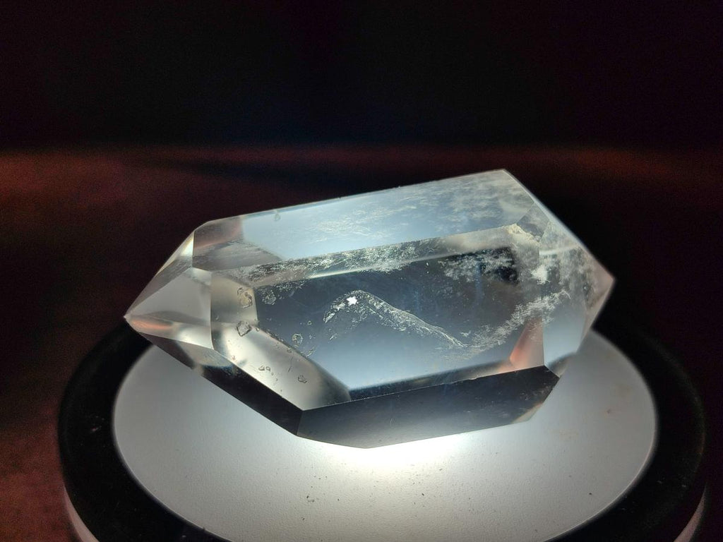 Polished Double Terminated Clear Quartz Crystals x 24 From Madagascar
