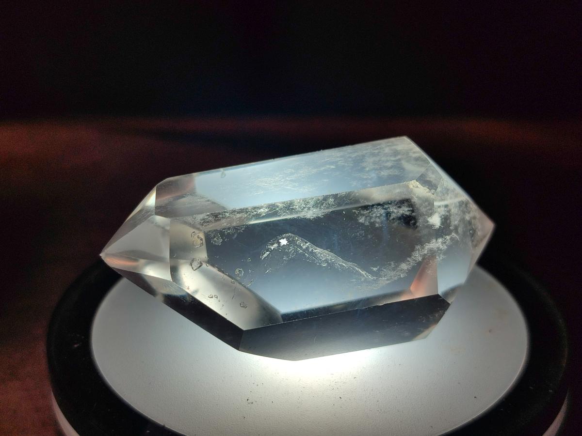 Polished Double Terminated Clear Quartz Crystals x 24 From Madagascar