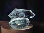 Polished Double Terminated Clear Quartz Crystals x 24 From Madagascar