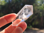 Polished Double Terminated Clear Quartz Crystals x 24 From Madagascar