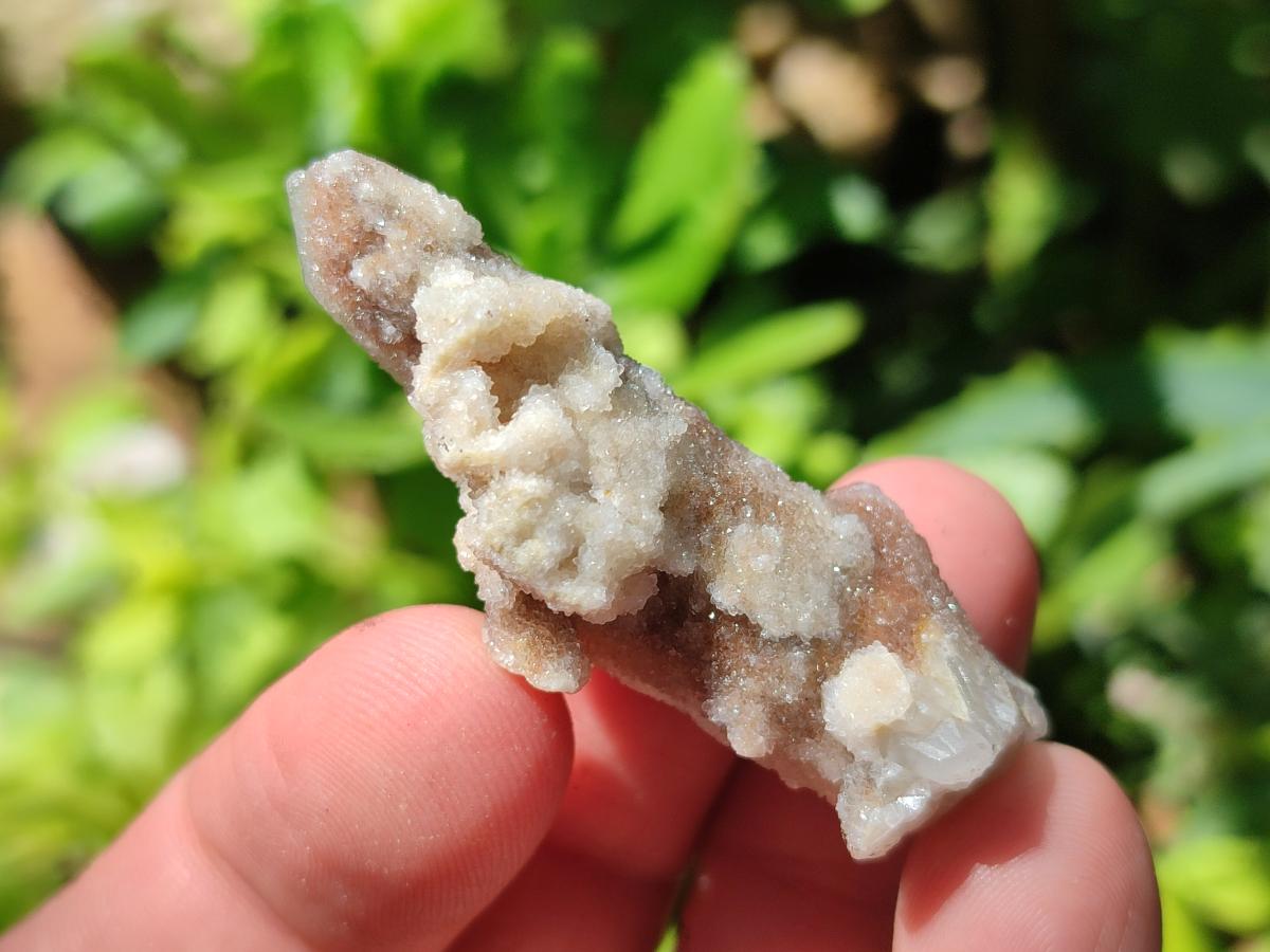 Natural Drusy Fairy Spirit Quartz Crystals x 70 From Boekenhouthoek, South Africa
