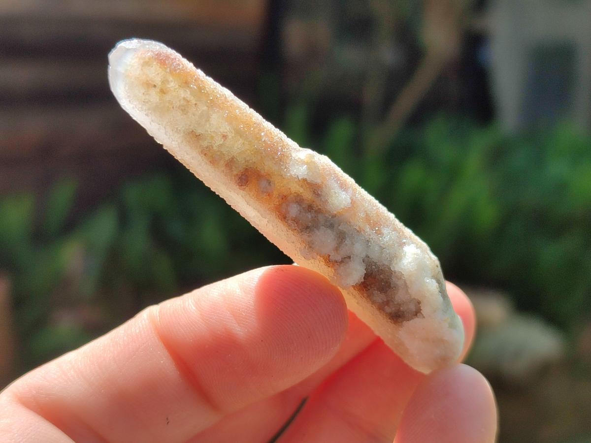 Natural Drusy Fairy Spirit Quartz Crystals x 70 From Boekenhouthoek, South Africa