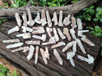 Natural Drusy Fairy Spirit Quartz Crystals x 70 From Boekenhouthoek, South Africa