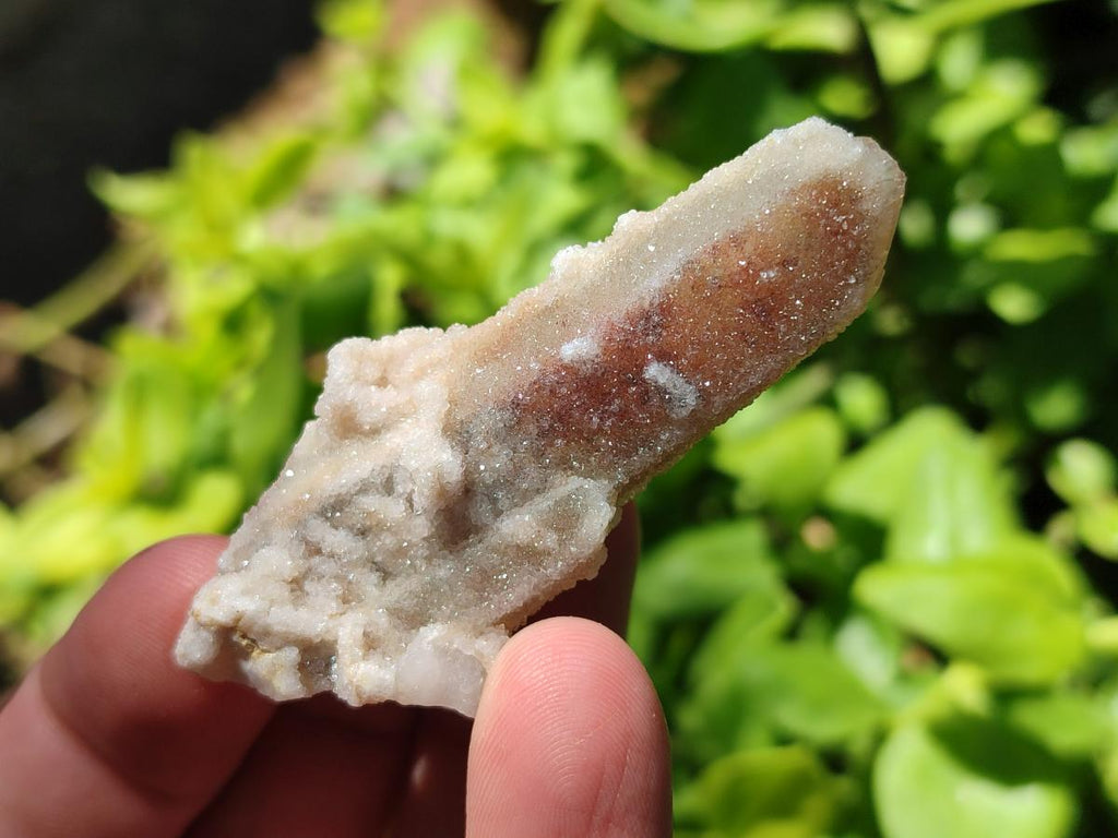 Natural Drusy Fairy Spirit Quartz Crystals x 70 From Boekenhouthoek, South Africa