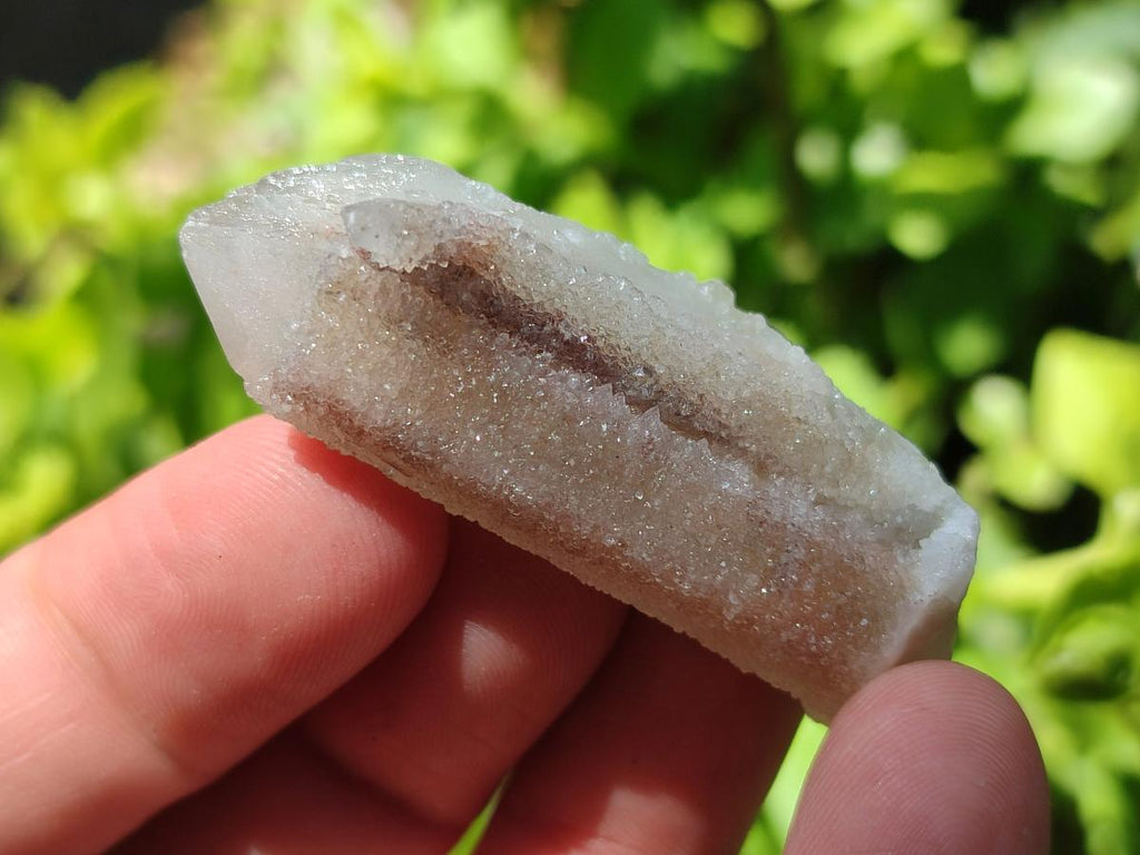 Natural Drusy Fairy Spirit Quartz Crystals x 70 From Boekenhouthoek, South Africa