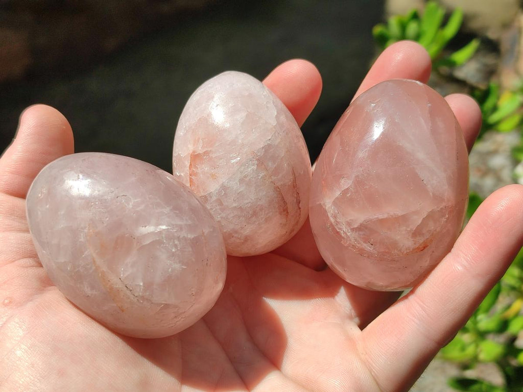 Polished Mix of Multi Mineral Eggs x 12 From Southern Africa