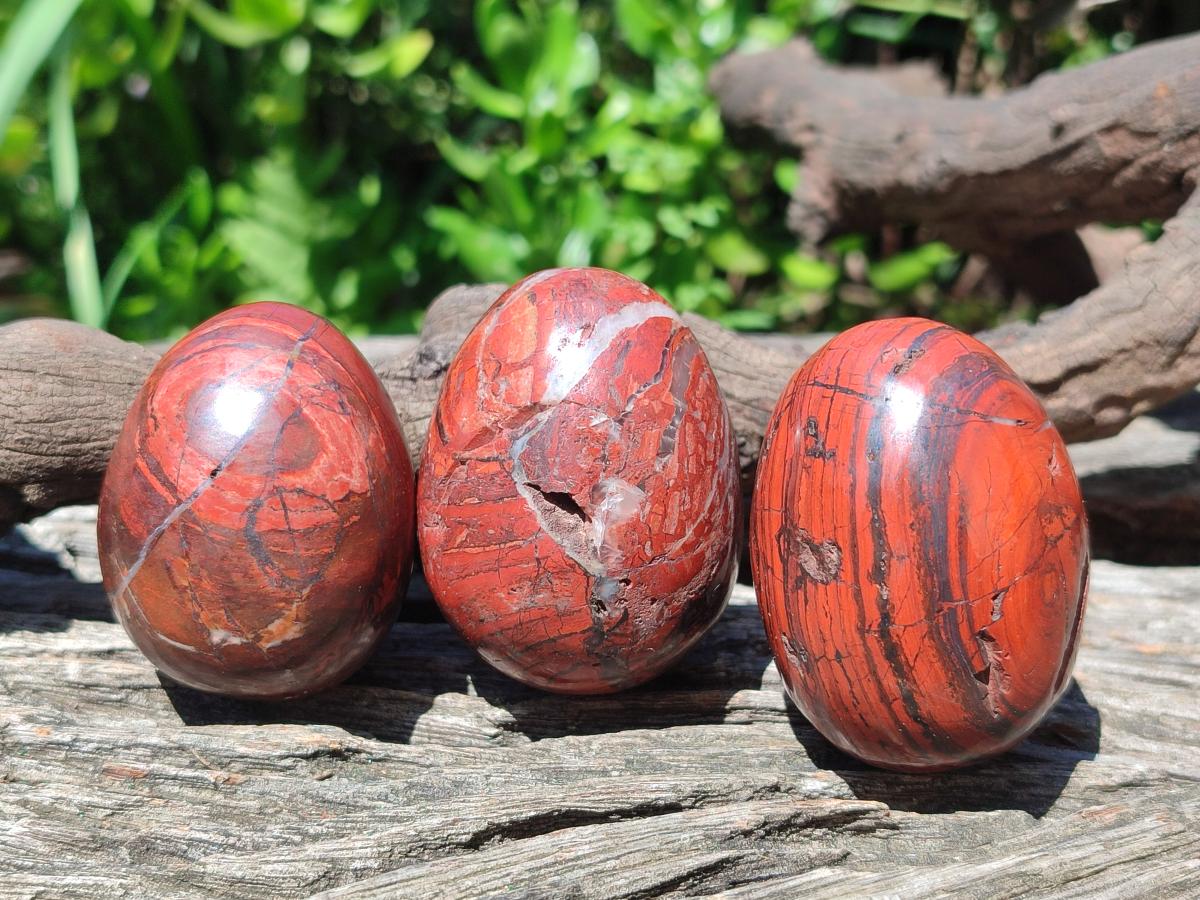 Polished Mix of Multi Mineral Eggs x 12 From Southern Africa