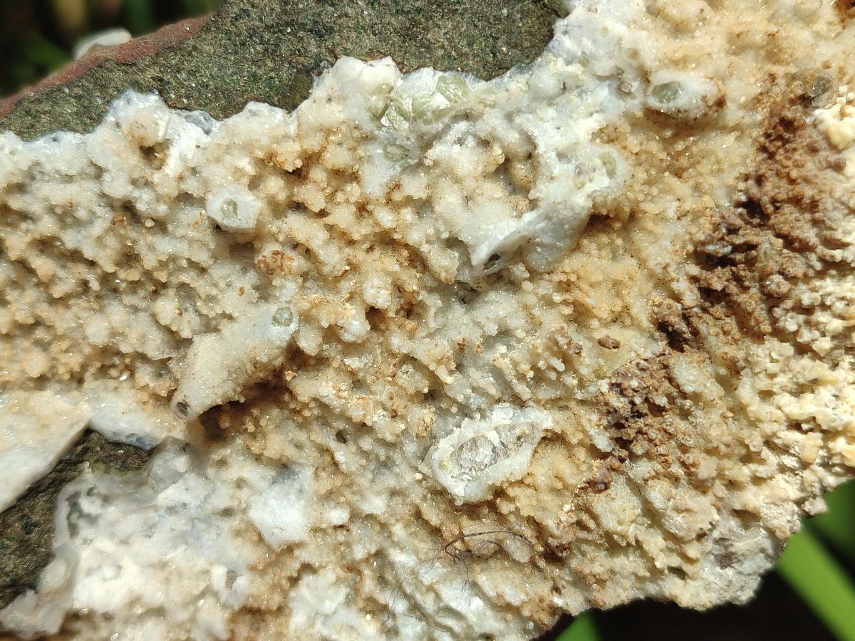 Natural Rhomboherdral and Spearhead Calcite Cluster Specimens x 2 From Albert's Mountain, Lesotho