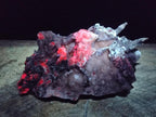 Natural Rhomboherdral and Spearhead Calcite Cluster Specimens x 2 From Albert's Mountain, Lesotho