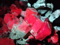 Natural Rhomboherdral and Spearhead Calcite Cluster Specimens x 2 From Albert's Mountain, Lesotho
