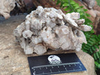 Natural Rhomboherdral and Spearhead Calcite Cluster Specimens x 2 From Albert's Mountain, Lesotho