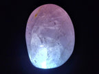 Polished Gemmy Rose Quartz Standing Display Pieces x 5 From Madagascar