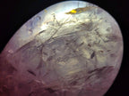 Polished Gemmy Rose Quartz Standing Display Pieces x 5 From Madagascar