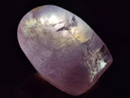 Polished Gemmy Rose Quartz Standing Display Pieces x 5 From Madagascar