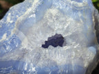 Natural Blue Lace Agate Specimens x 3 From Nsanje, Malawi - Toprock Gemstones and Minerals 