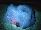 Natural Blue Lace Agate Specimens x 3 From Nsanje, Malawi - Toprock Gemstones and Minerals 