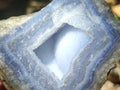 Natural Blue Lace Agate Specimens x 3 From Nsanje, Malawi - Toprock Gemstones and Minerals 