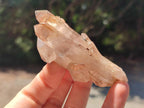 Natural Red Hematoid Quartz Crystals and Clusters x 12 From Karoi, Zimbabwe - Toprock Gemstones and Minerals 