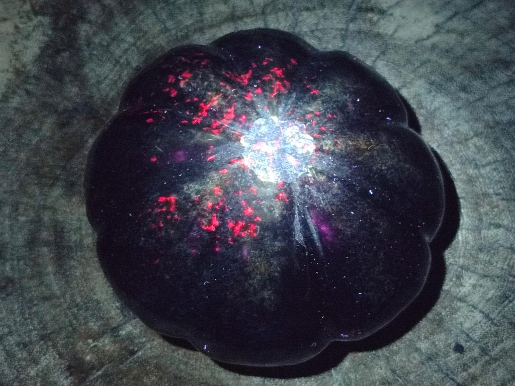 Hand Made Verdite Pumpkins Carvings x 3 From Zimbabwe - Toprock Gemstones and Minerals 