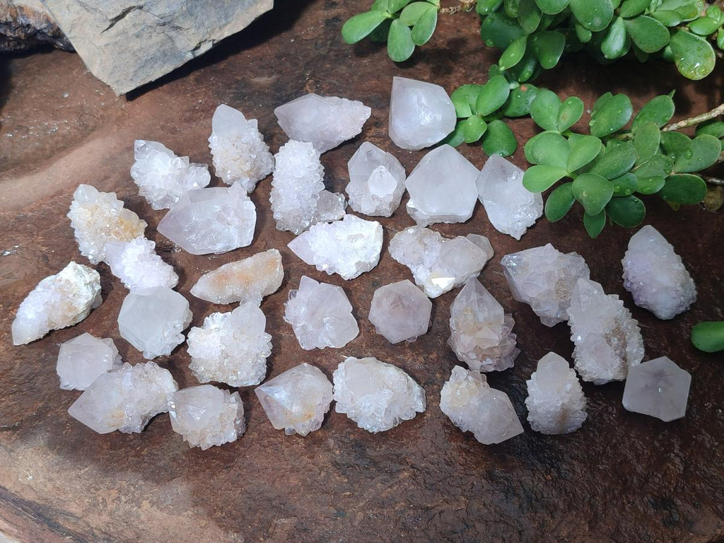 Natural Spirit Quartz Crystals x 56 From Boekenhouthoek, South Africa - Toprock Gemstones and Minerals 