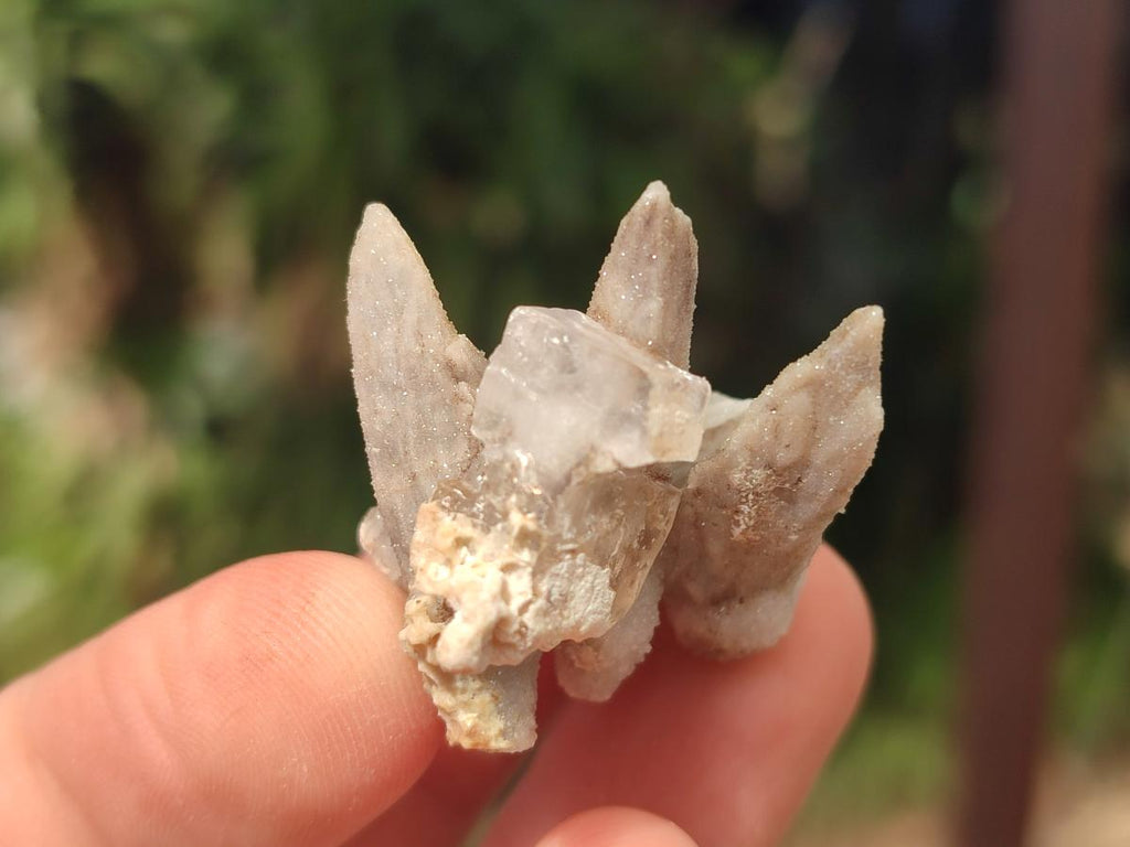 Natural Spearhead Calcite Crystal and Cluster Specimens x 38 From Albert's Mountain, Lesotho - Toprock Gemstones and Minerals 